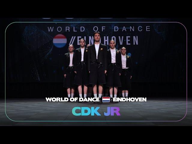 CDK JR | Showcase | World of Dance Eindhoven 2024 | #WODEIN24