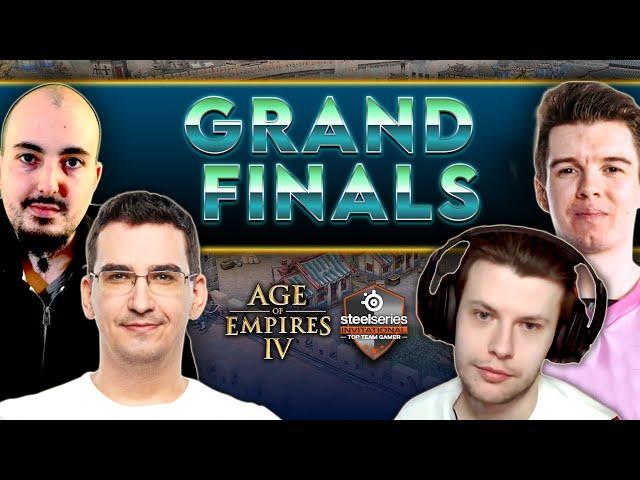 Beasty & VortiX vs MarineLorD & Anotand Grand Finals 2v2 - Top Team Gamer Tournament