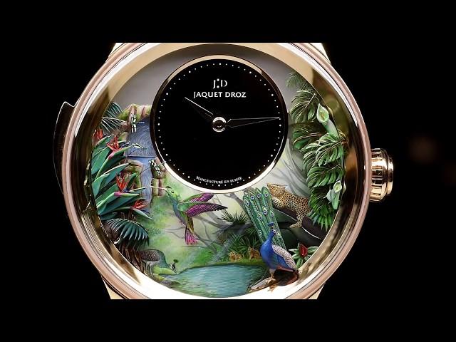 Jaquet Droz Tropical Bird Repeater