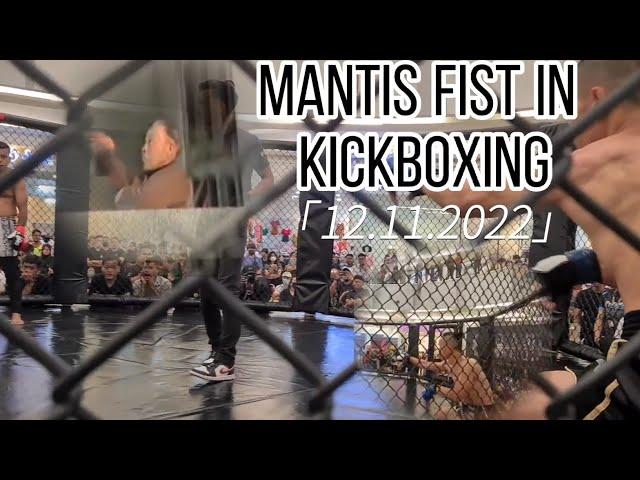 Real Kung Fu Fight Highlights: Praying Mantis Kungfu vs Kickboxing 螳螂拳实战：螳螂拳vs自由搏击