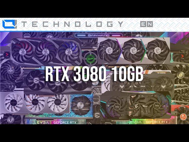 Which RTX 3080 to BUY and AVOID! 55 Cards Compared! Asus, EVGA, Gigabyte, MSI, Palit, PNY....