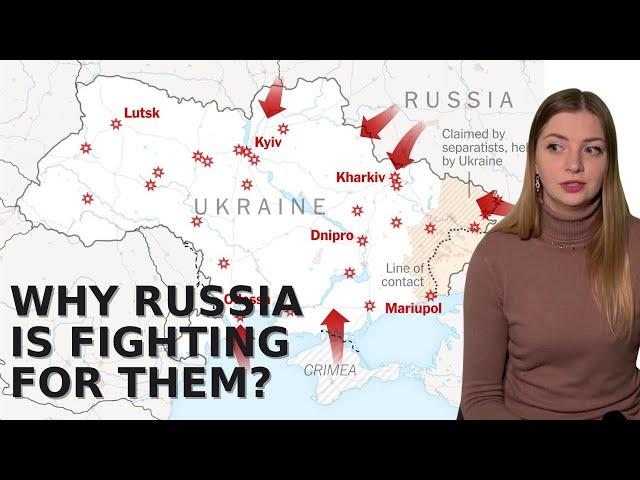 What is Luhansk and Donetsk?