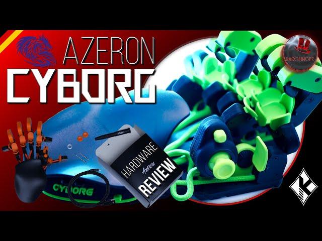 Azeron Cyborg: Ehrliches Review  Einrichtungs-Guide | Gaming neu definiert, Investition wert? 