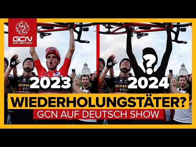 Kann Sepp Kuss seinen Gesamtsieg bei der Vuelta a España verteidigen? | GCN auf Deutsch Show 225