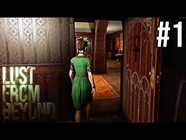 Lust from Beyond - Full Game  - Walkthrough Part 1 (Psychological Horror Game)