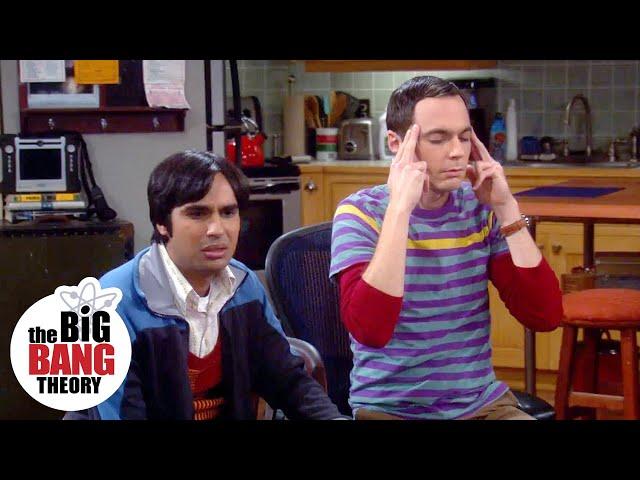 Sheldon Travels to Flatland | The Big Bang Theory