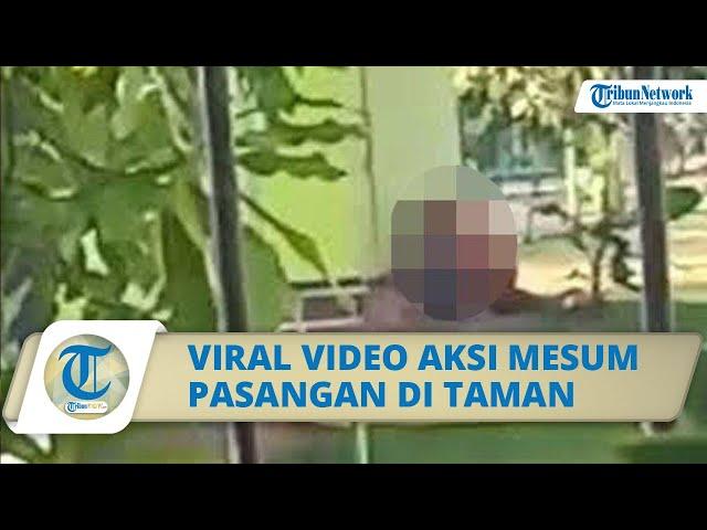 Viral Video Pasangan Mesum di Taman Maramis, Wali Kota Probolinggo Menutup Taman