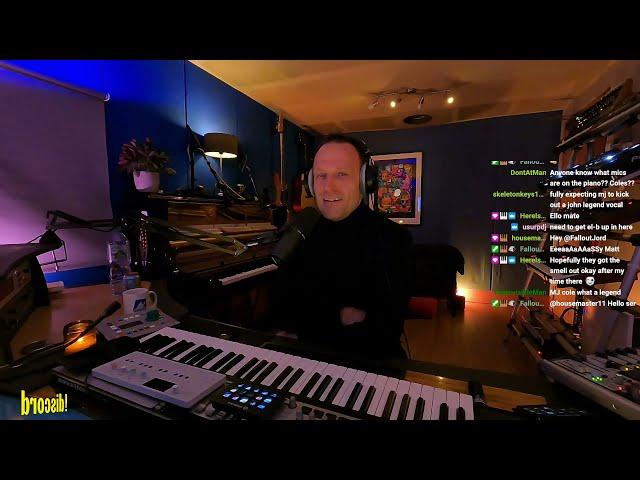 MJ Cole - Twitch stream 13 Oct 2021 - MJ's Cole Cuts 2 - Making a beat from scratch & Remix comp