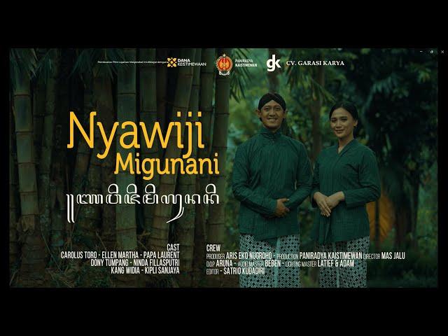 Film Pendek "Nyawiji Migunani"