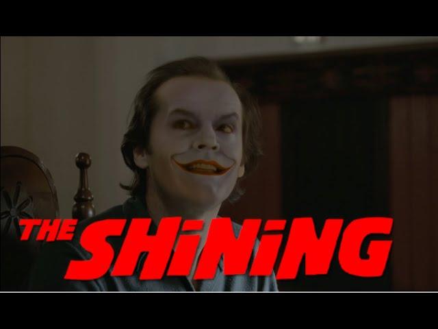 The Joker stars in "The Shining" - Deepfake