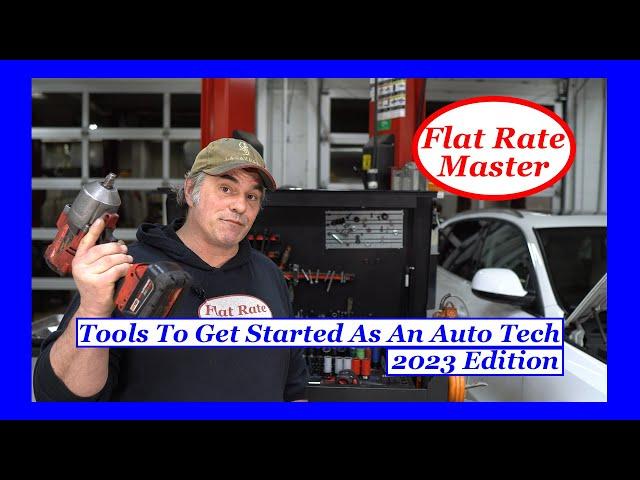 Tools To Get Started As An Auto Tech 2023 Edition