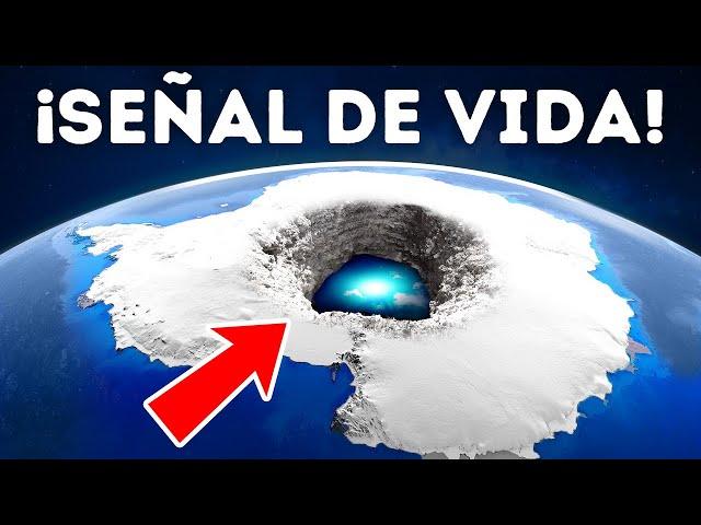 Encontraron algo increíble bajo el hielo de la Antártida