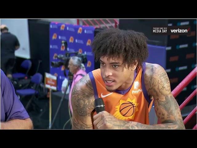 Suns Media Day 2019 | Kelly Oubre Jr. Interview