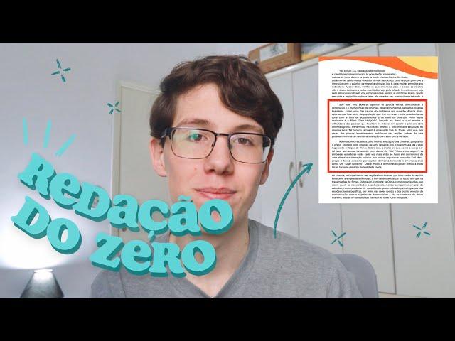 COMO FAZER REDAÇÃO ENEM | Redação do Zero | Lucas Felpi