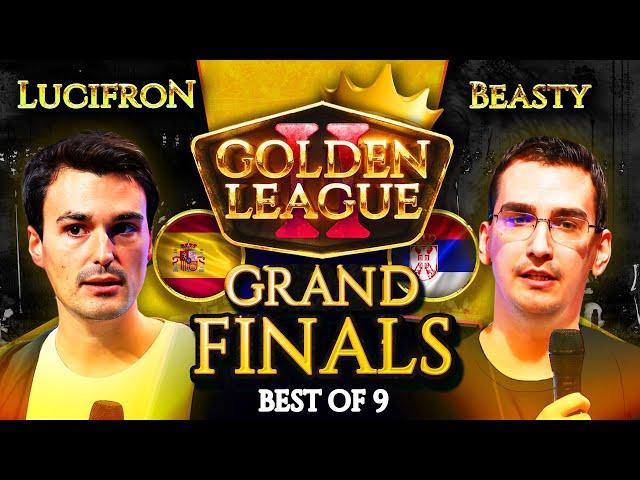 ⭐ Beastyqt vs LucifroN7: Golden League II -  GRAND FINALS Bo9