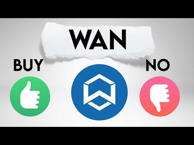 WAN Coin Price Prediction. Wanchain Bull Run Plan