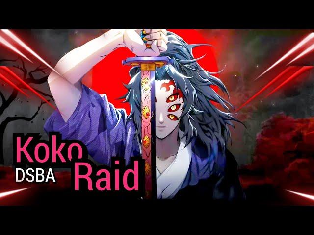 2 × kokoshibo raids + Hybrid success DSBA demon slayer burning ashes