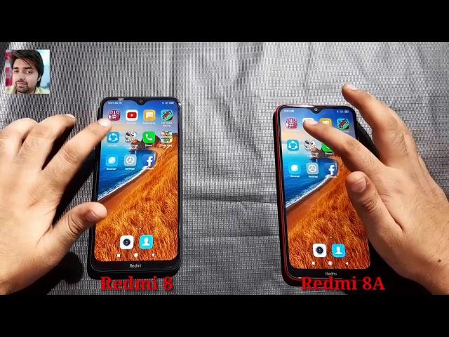 Redmi 8 Vs Redmi 8A full speed test