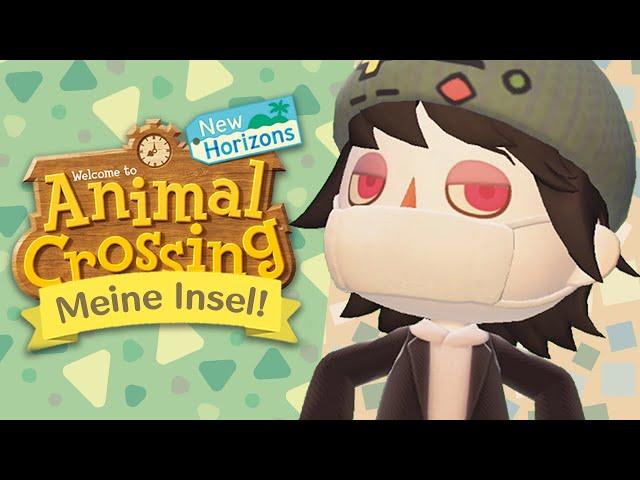 Ich ZEIGE EUCH das ERSTE MAL meine INSEL  in Animal Crossing New Horizons 