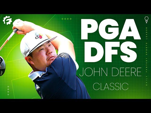 DRAFTKINGS PGA DFS FIRST LOOK THIS WEEK (John Deere Classic)