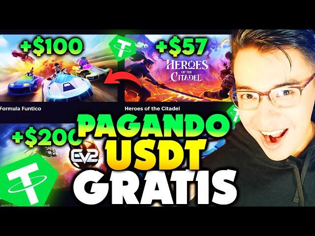 GANA USDT GRATIS CON ESTE BOT DE TELEGRAM  BOT PAGANDO USDT GRATIS A TODOS FUNTICO