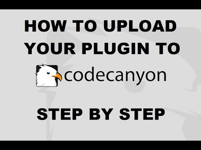 How to upload your WordPress plugin to CodeCanyon? Step by step video tutorial