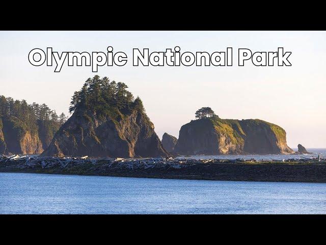 June 19th - Riding the Oregon coast to Olympic National Park and Rialto Beach + Astoria Column