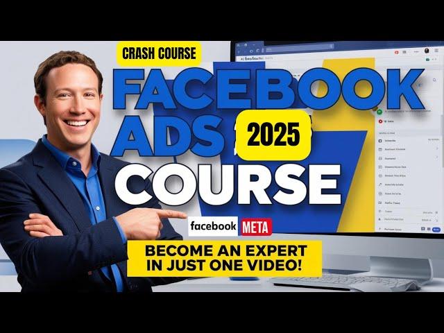 Facebook Ads/Meta Ads Full Course for Beginners | Learn FB Ads in 2025 | PART 3 | PKDIGITS /New 2025