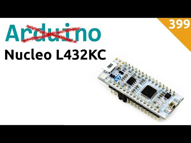 Utilizzare una scheda STM Nucelo-32 L432KC con Arduino IDE - Video 399