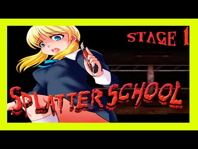 Lets Game Splatter School Stage 1