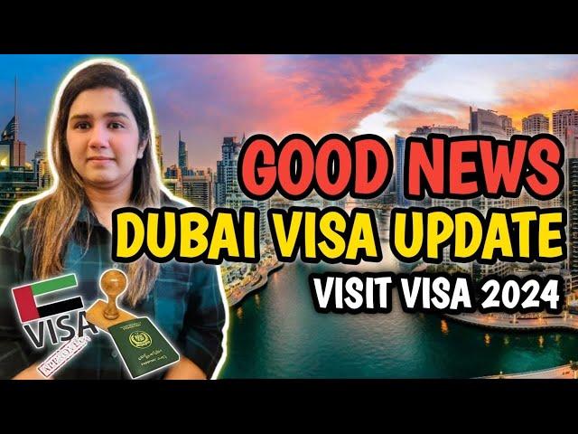 Good News | No Visa Ban for Pakistanis & Indians | Dubai Visit Visa Update 2024 | Apply Visa Online