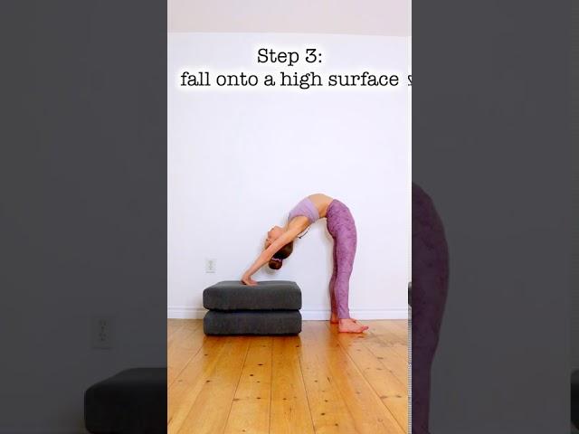 How to fall into a Backbend / Bridge | Anna McNulty