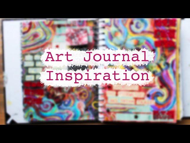 Art Journal ASMR #97 - featuring Paul Rubens Oil Pastels