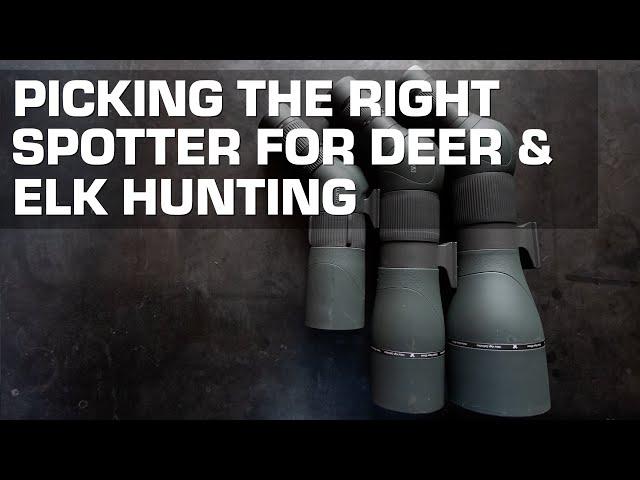 PICKING THE BEST SPOTTING SCOPE FOR WESTERN HUNTING: ARGALI FIELD NOTES
