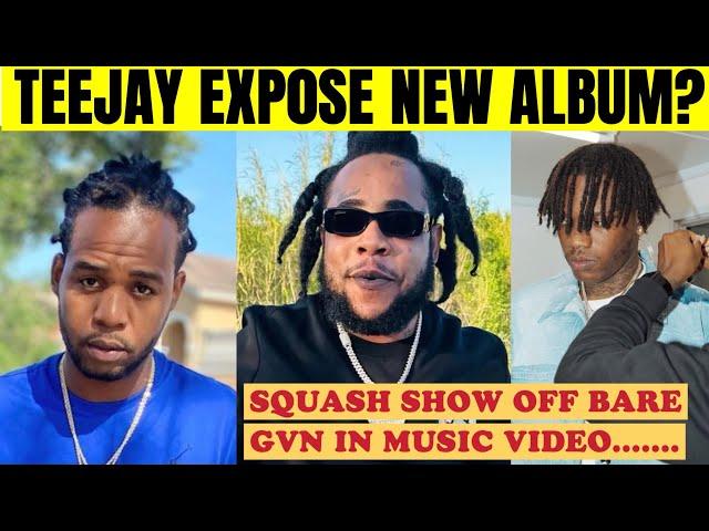 Valiant DISS WHO? Teejay EXPOSES New Album Squash Them RUN OUT With Bare GUN | Buju Banton PERFORMS