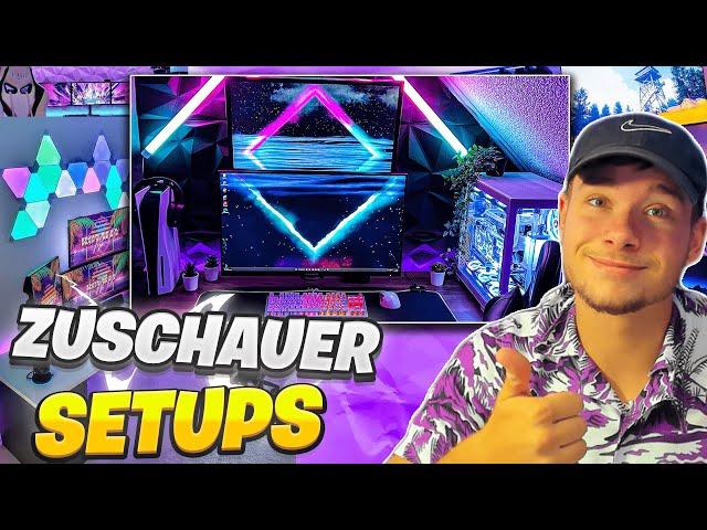 KRASSE Gaming SETUPS meiner ZUSCHAUER! Setups bewerten Part 62