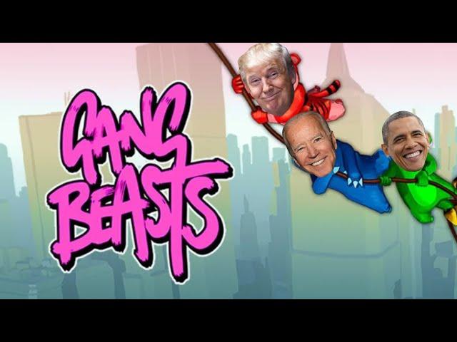 U.S Presidents Play Gang Beasts