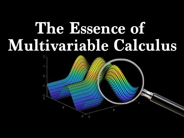 All of Multivariable Calculus in One Formula