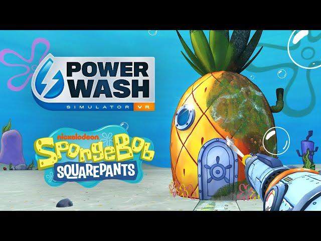 SpongeBob SquarePants Special Pack coming to PWSVR April 11th