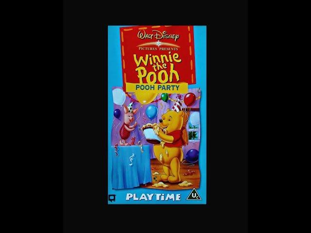 Digitized opening to Winnie the Pooh: Pooh Party (UK VHS)