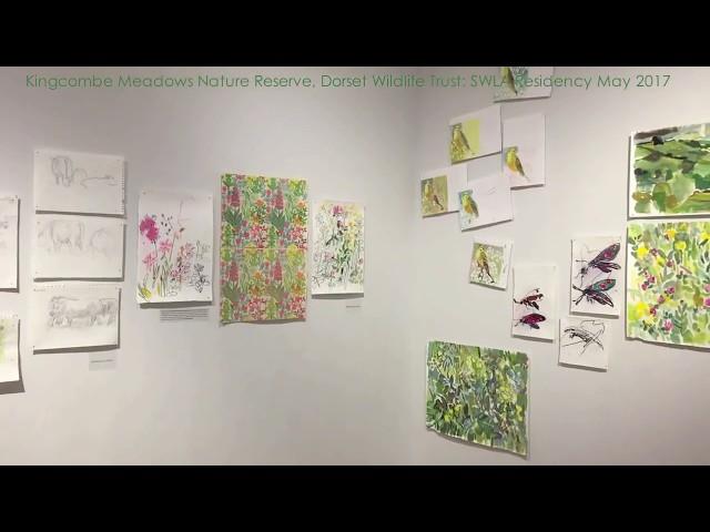 Society of Wildlife Artists Projects in 2017 Annual Exhibition