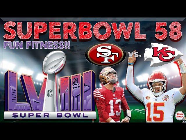 The ULTIMATE Super Bowl 58 Brain Break!  This or That  Spot-it  Fun Workout for Kids