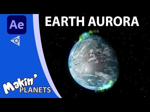 Adding an Aurora using CC Particle World