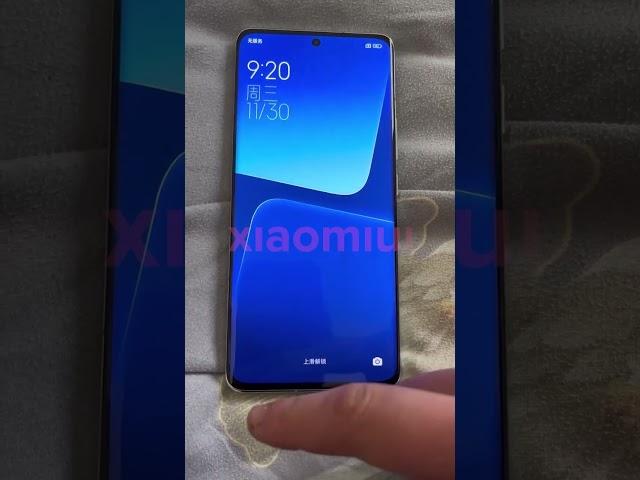 MIUI 14 & Xiaomi 13 Pro leaked video