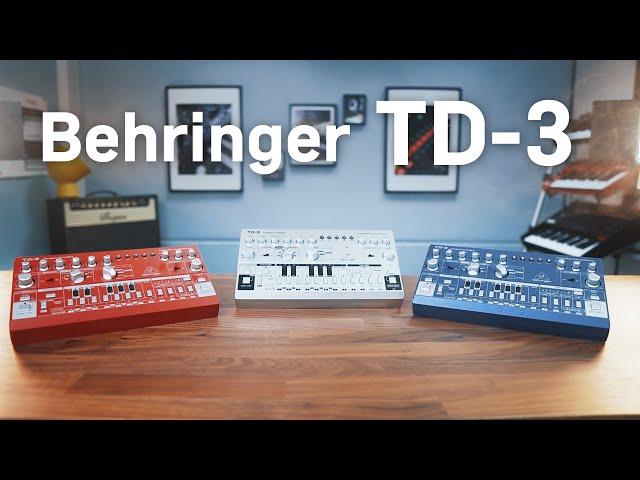 Introducing the TD-3 Synthesizer
