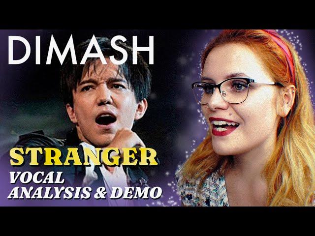 Vocal Coach Reacts to DIMASH - STRANGER | Technique Analysis, Explanation & Demo