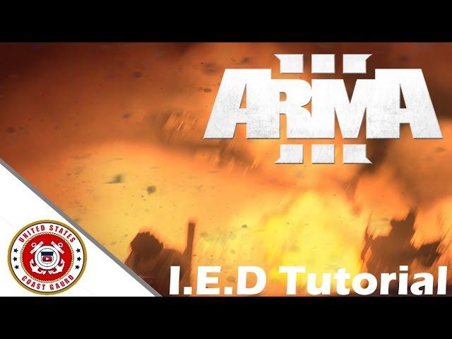 ArmA 3: I.E.D Tutorial