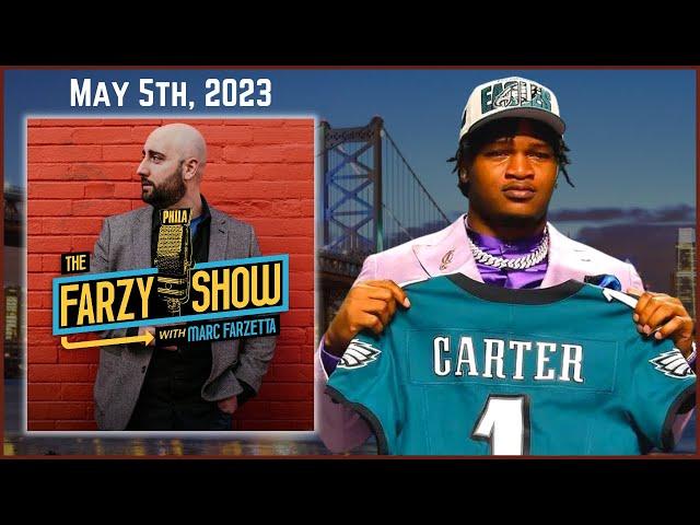 Michael K-B on 76ers V BOS Celtics/Good News on Embiid | Jalen Carter Signs | Phillies Host Red Sox