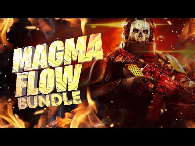 Warzone Mobile - Magma Flow Bundle: Tracer Pack   This bundle evolves w/ kills, flames everywhere