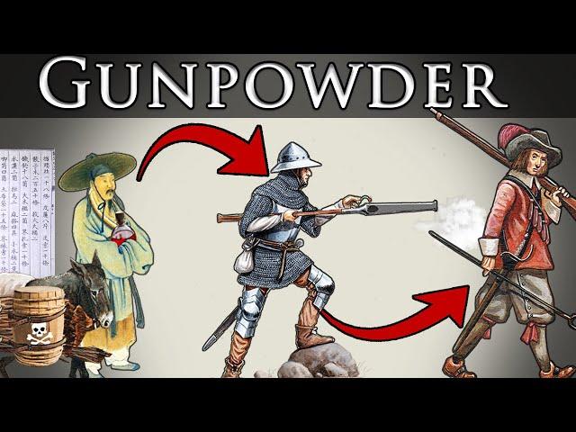 The Rise of Gunpowder in Europe